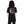 Load image into Gallery viewer, HURA BLACK CAT WOMEN'S CRESCENT MOON MISO