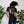 Load image into Gallery viewer, HURA BLACK CAT WOMEN'S CRESCENT MOON MISO