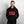 Load image into Gallery viewer, Hura Good Bold Graffiti Pullover Hoodie Unisex Streetwear Jumper 90s Style Fashion Black White Retro Urban Clothing Cozy Warm Trendy Apparel
