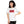 Load image into Gallery viewer, Hura Good Women's White T-Shirt Bold Red