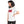 Load image into Gallery viewer, Hura Good Women's White T-Shirt Bold Red