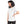 Load image into Gallery viewer, Hura Good Women's White T-Shirt Logo Black