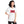 Load image into Gallery viewer, Hura Good Women's White T-Shirt Bold Red