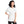 Load image into Gallery viewer, Hura Good Women's White T-Shirt Logo Black