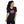 Load image into Gallery viewer, Hura Good Women's Graffiti Pink Short Sleeve V-Neck T-Shirt