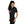 Load image into Gallery viewer, Hura Good Women's Graffiti Pink Short Sleeve V-Neck T-Shirt