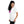 Load image into Gallery viewer, Hura Good Women's Graffiti Pink Short Sleeve V-Neck T-Shirt