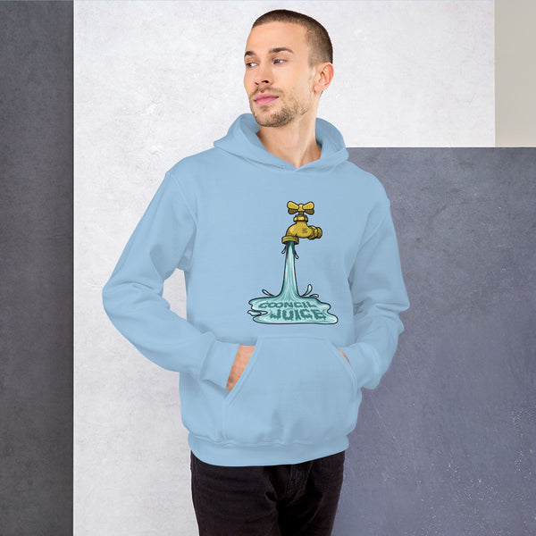 Hura Good Unisex Cooncil Juice Tap Water Hoodie