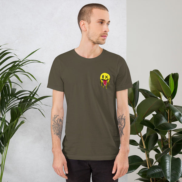 Hura Good Drip Smiley Short-Sleeve Men's T-Shirt