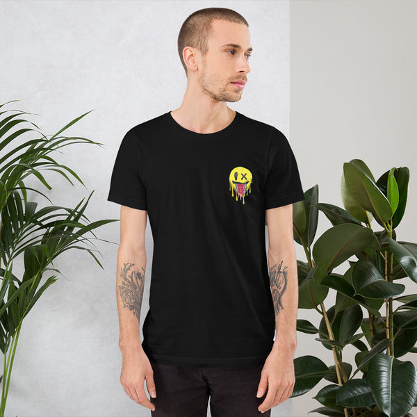 Hura Good Drip Smiley Short-Sleeve Men's T-Shirt