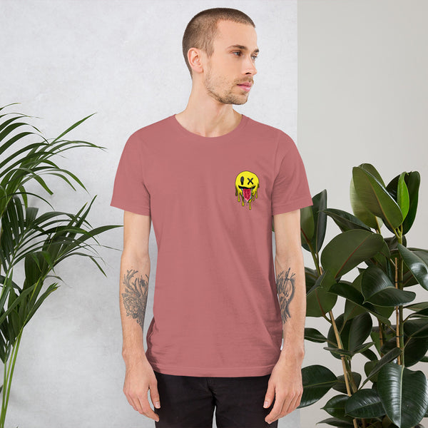 Hura Good Drip Smiley Short-Sleeve Men's T-Shirt