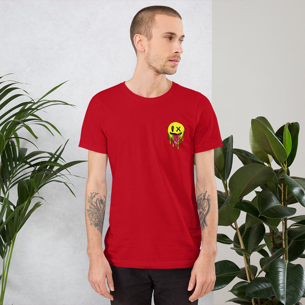 Hura Good Drip Smiley Short-Sleeve Men's T-Shirt