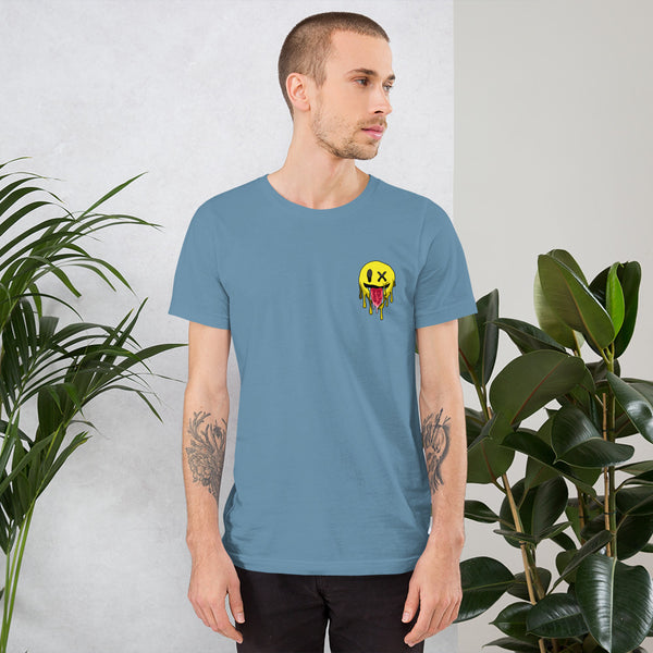 Hura Good Drip Smiley Short-Sleeve Men's T-Shirt